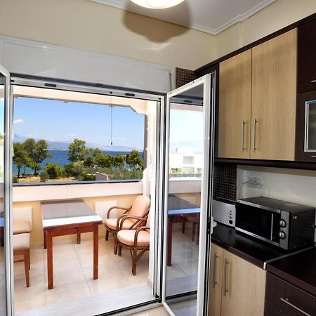 Ferienwohnung Livas Almyri Seafront Flat Kato Almiri Exterior foto