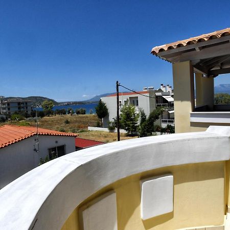 Ferienwohnung Livas Almyri Seafront Flat Kato Almiri Exterior foto