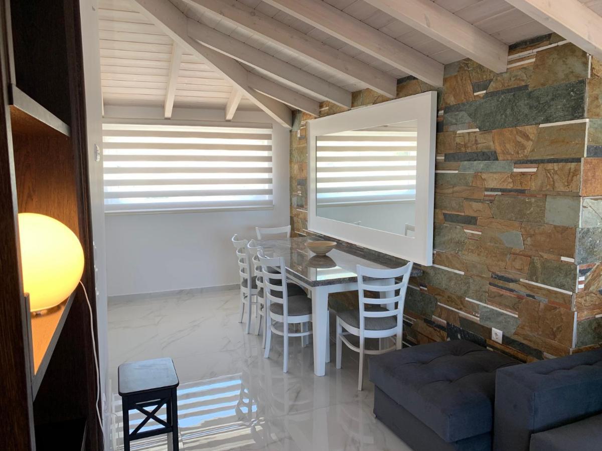Ferienwohnung Livas Almyri Seafront Flat Kato Almiri Exterior foto