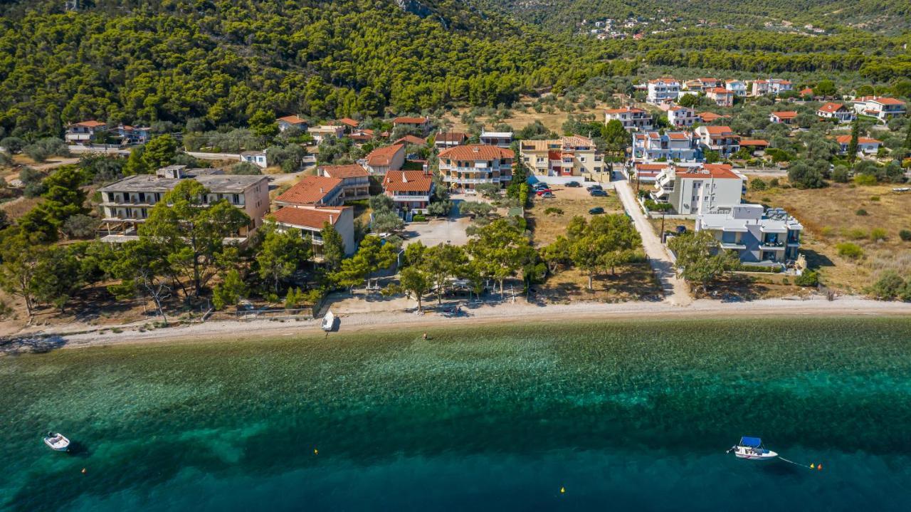 Ferienwohnung Livas Almyri Seafront Flat Kato Almiri Exterior foto