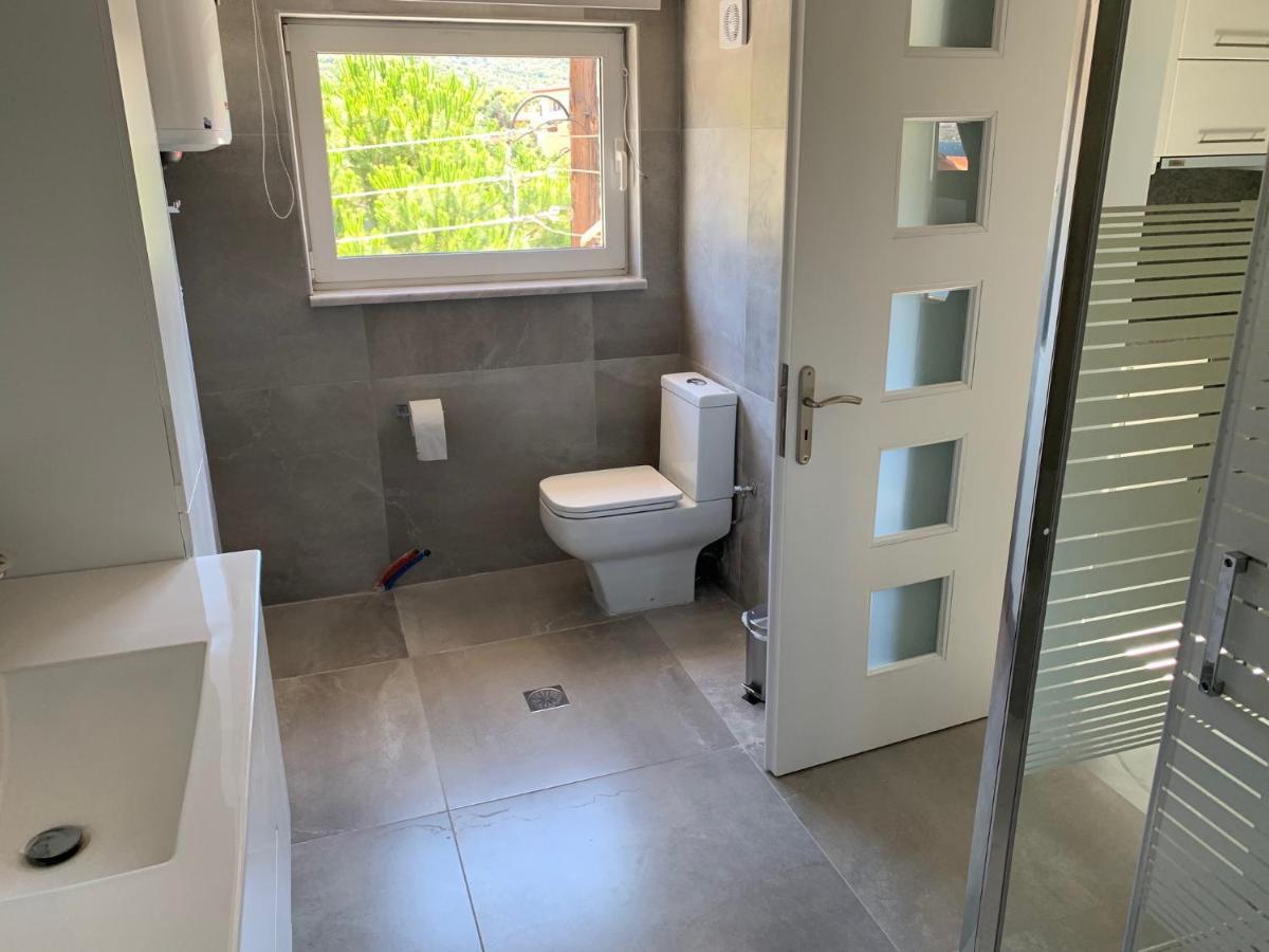 Ferienwohnung Livas Almyri Seafront Flat Kato Almiri Exterior foto