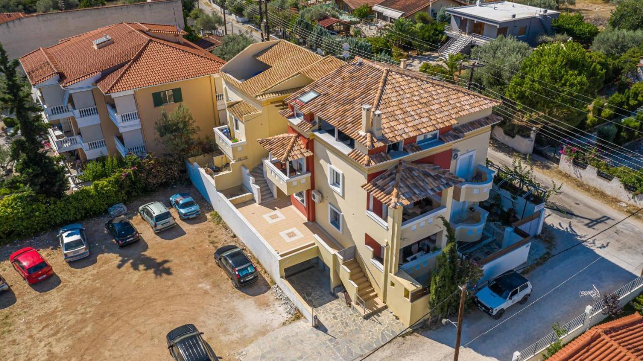 Ferienwohnung Livas Almyri Seafront Flat Kato Almiri Exterior foto