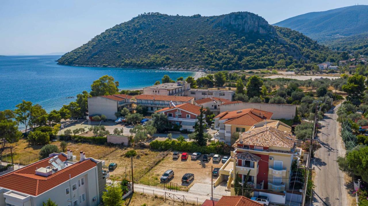 Ferienwohnung Livas Almyri Seafront Flat Kato Almiri Exterior foto