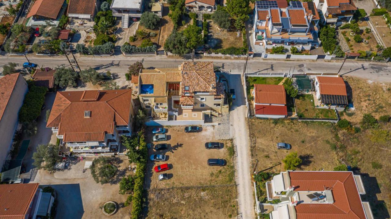 Ferienwohnung Livas Almyri Seafront Flat Kato Almiri Exterior foto