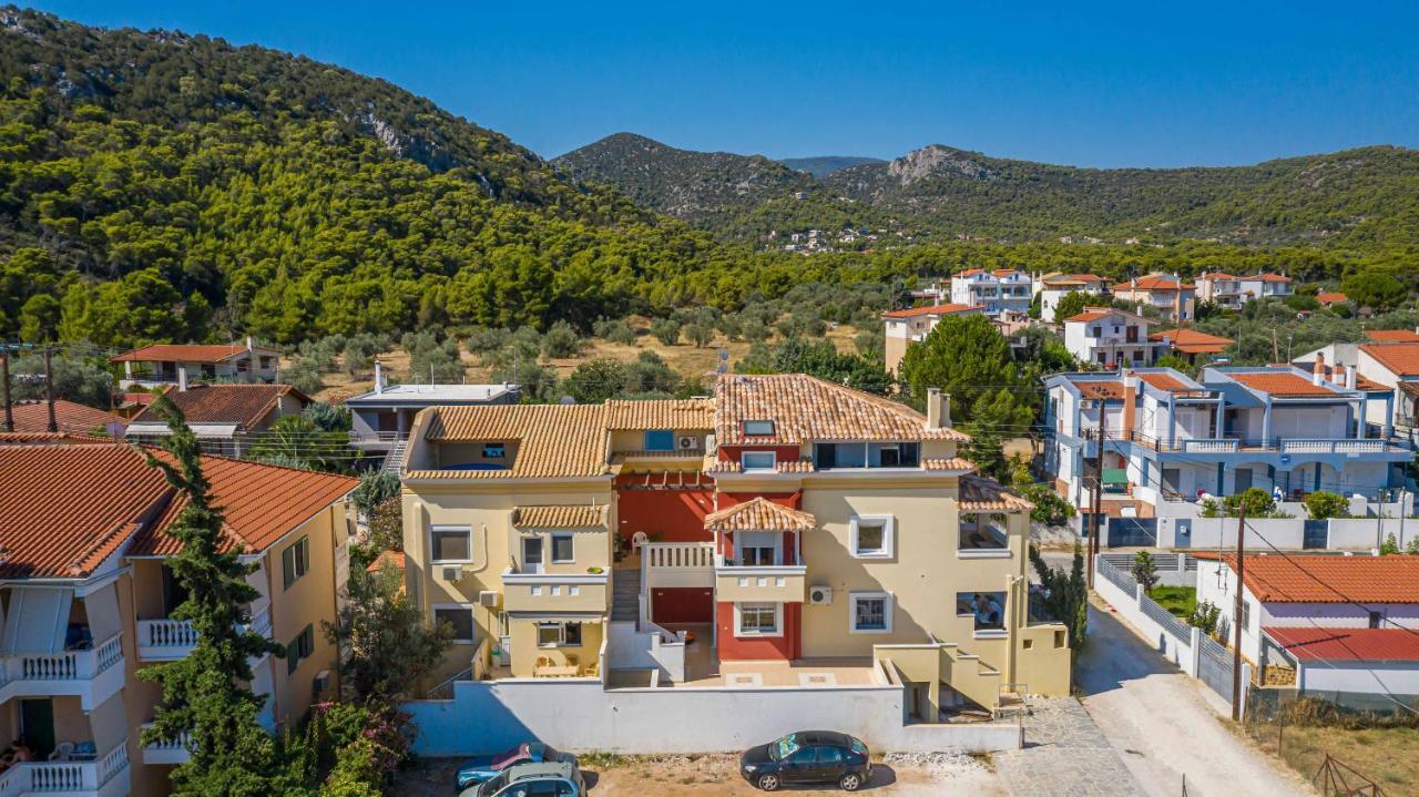 Ferienwohnung Livas Almyri Seafront Flat Kato Almiri Exterior foto