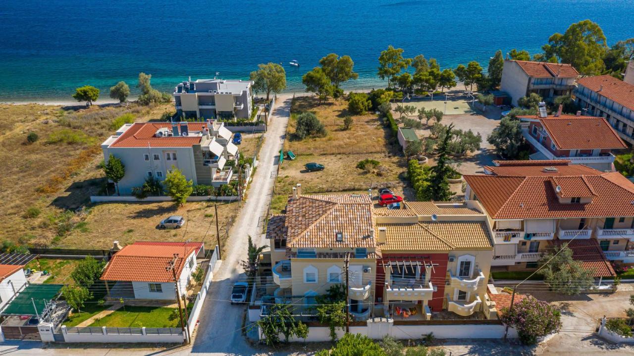 Ferienwohnung Livas Almyri Seafront Flat Kato Almiri Exterior foto