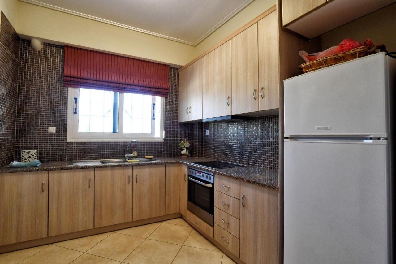 Ferienwohnung Livas Almyri Seafront Flat Kato Almiri Exterior foto