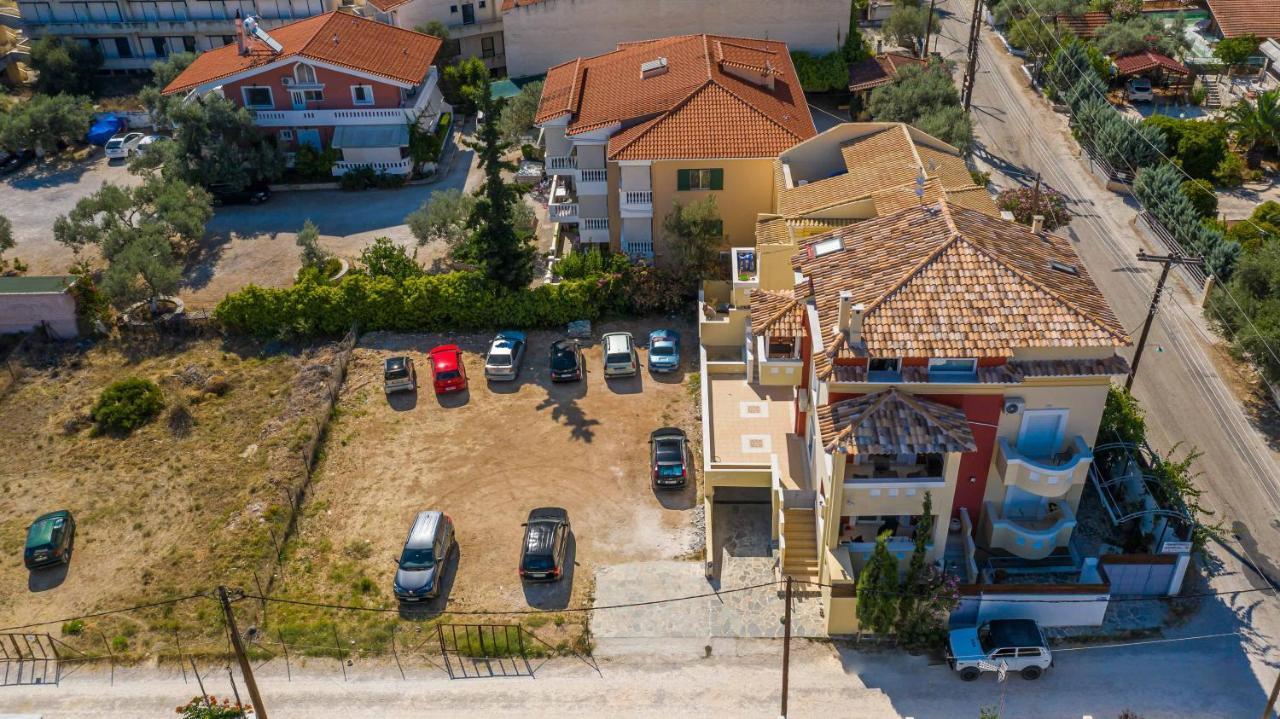 Ferienwohnung Livas Almyri Seafront Flat Kato Almiri Exterior foto