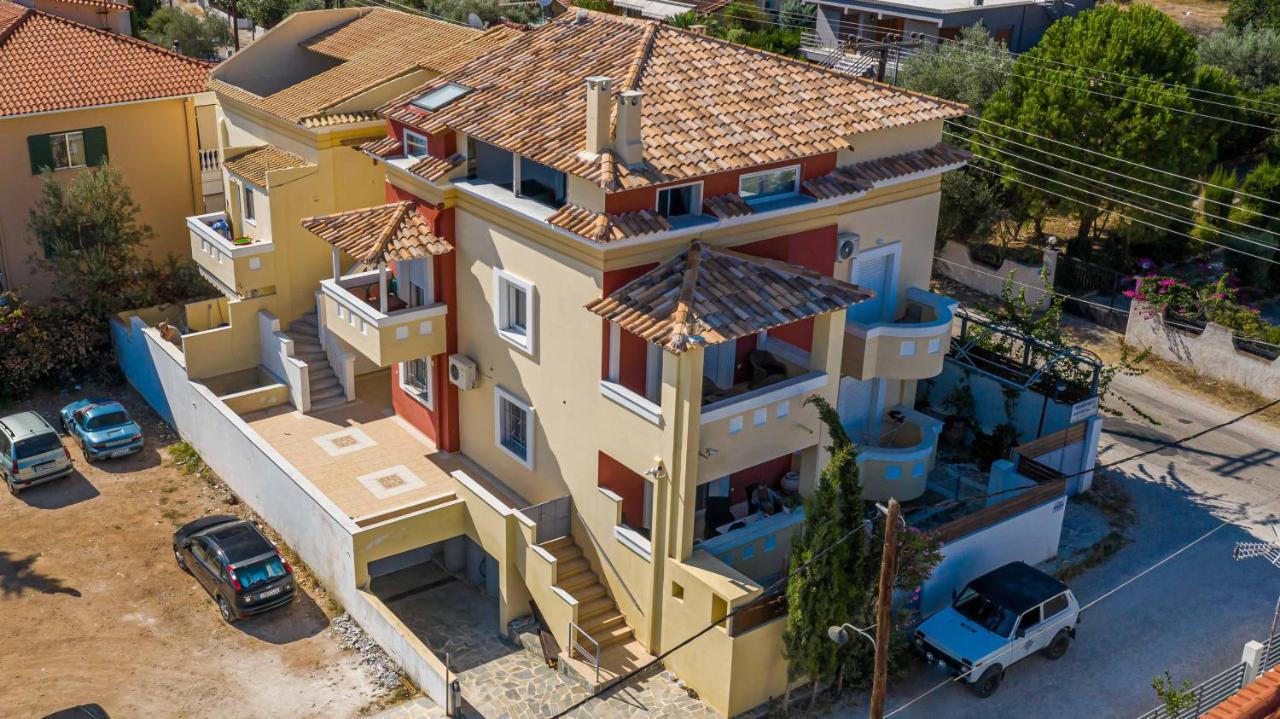 Ferienwohnung Livas Almyri Seafront Flat Kato Almiri Exterior foto