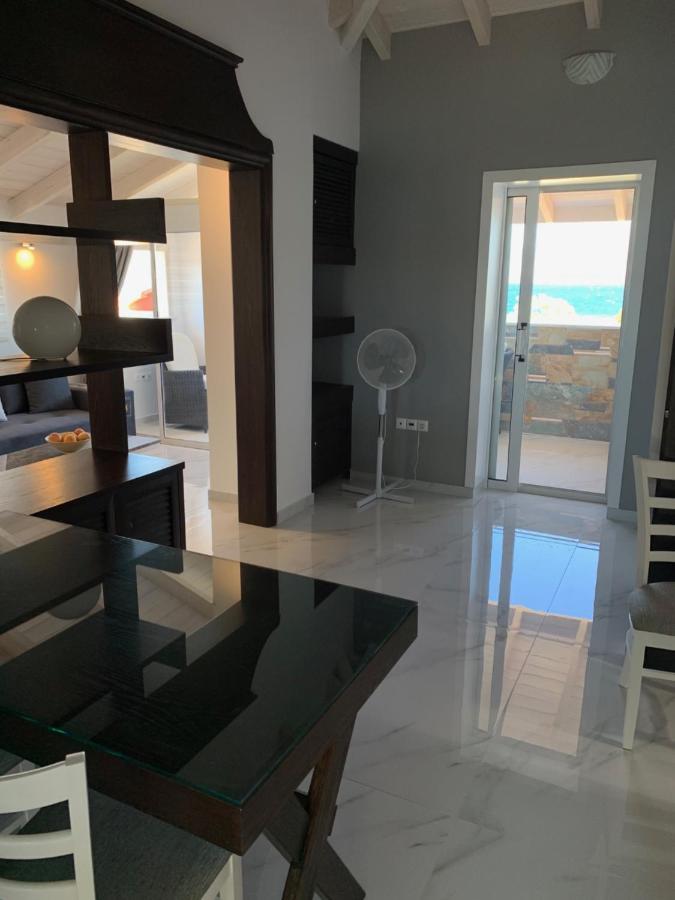 Ferienwohnung Livas Almyri Seafront Flat Kato Almiri Exterior foto
