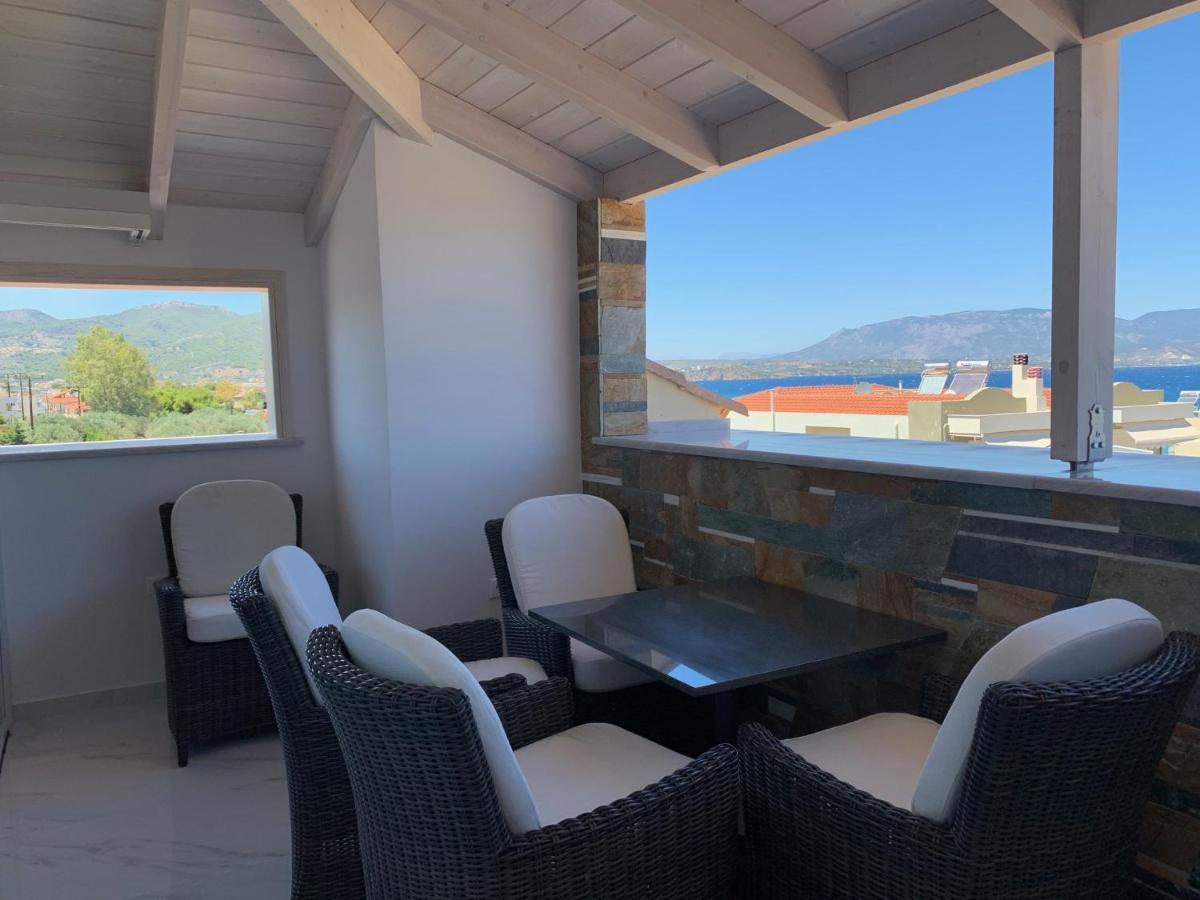 Ferienwohnung Livas Almyri Seafront Flat Kato Almiri Exterior foto