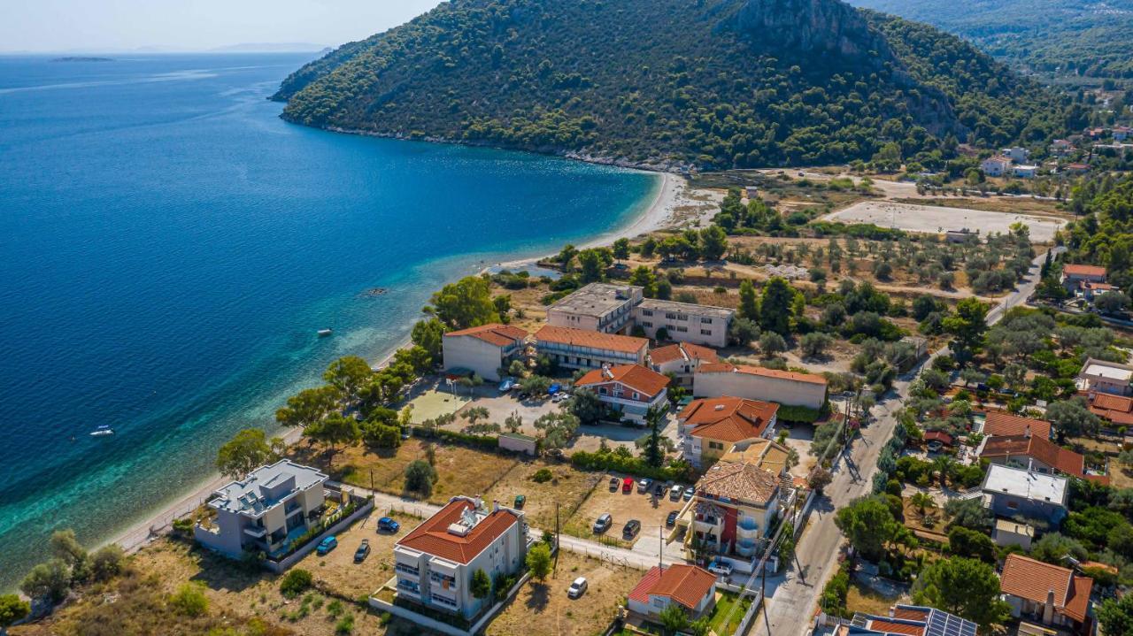 Ferienwohnung Livas Almyri Seafront Flat Kato Almiri Exterior foto