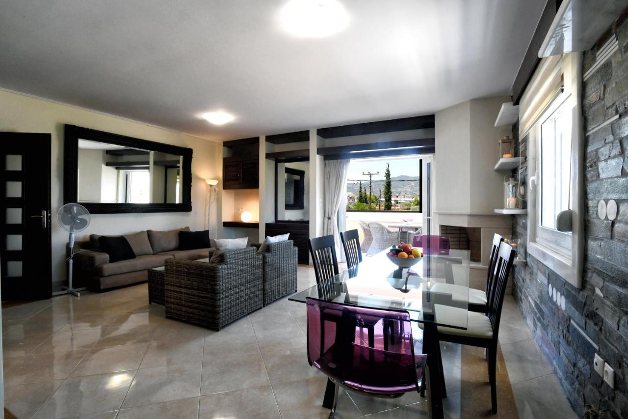 Ferienwohnung Livas Almyri Seafront Flat Kato Almiri Exterior foto