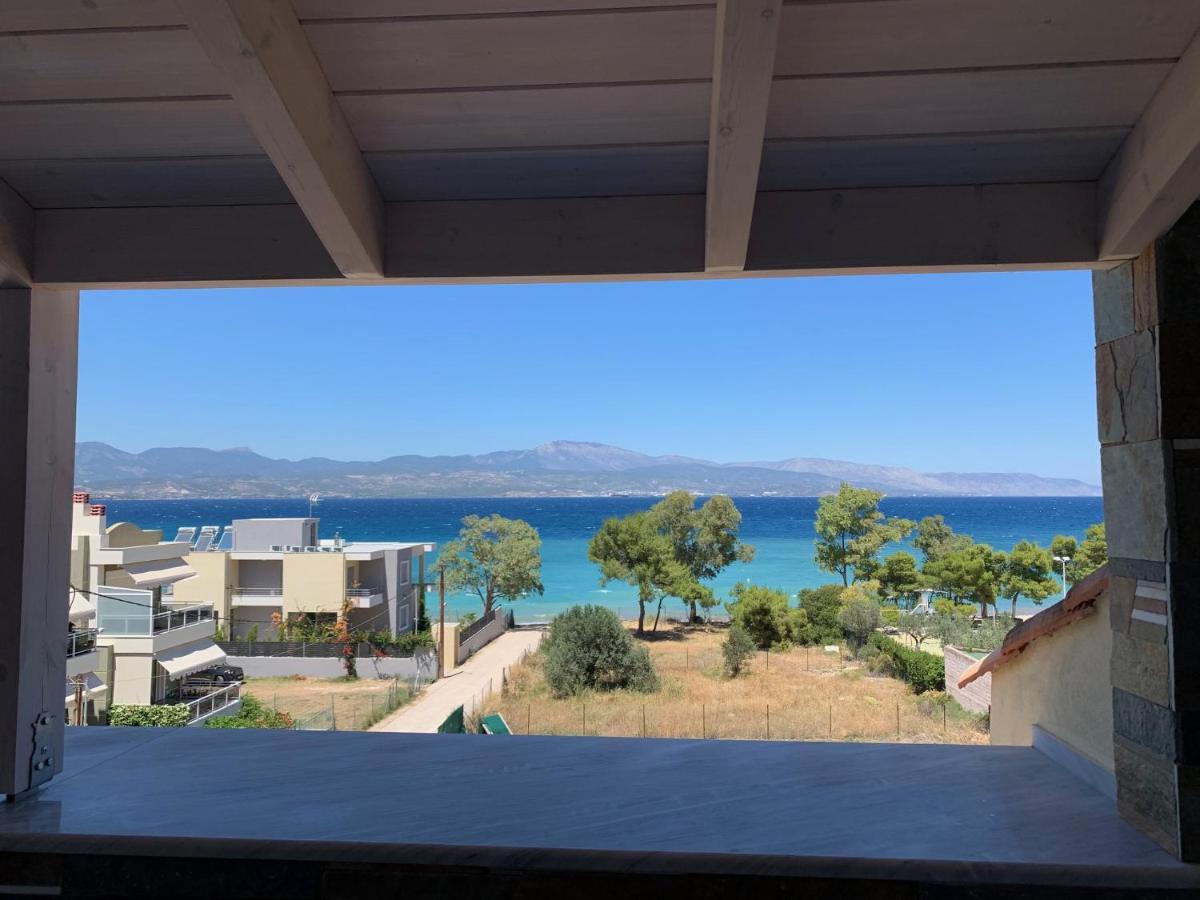 Ferienwohnung Livas Almyri Seafront Flat Kato Almiri Exterior foto