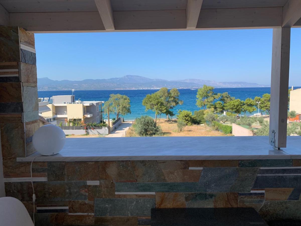 Ferienwohnung Livas Almyri Seafront Flat Kato Almiri Exterior foto