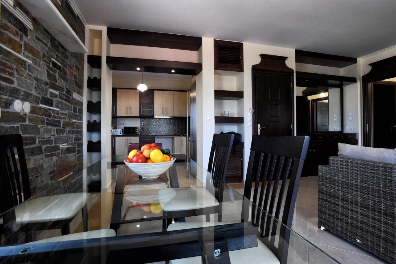 Ferienwohnung Livas Almyri Seafront Flat Kato Almiri Exterior foto