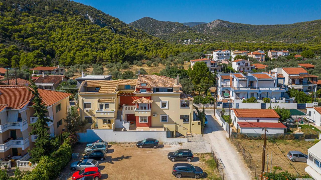 Ferienwohnung Livas Almyri Seafront Flat Kato Almiri Exterior foto