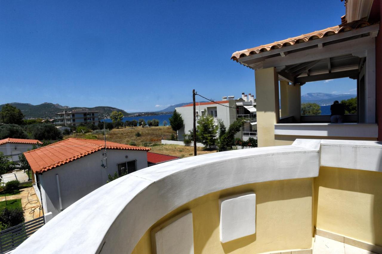 Ferienwohnung Livas Almyri Seafront Flat Kato Almiri Exterior foto