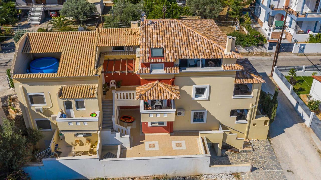 Ferienwohnung Livas Almyri Seafront Flat Kato Almiri Exterior foto