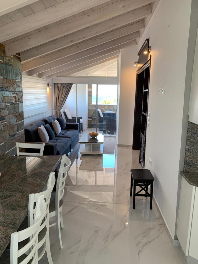 Ferienwohnung Livas Almyri Seafront Flat Kato Almiri Exterior foto