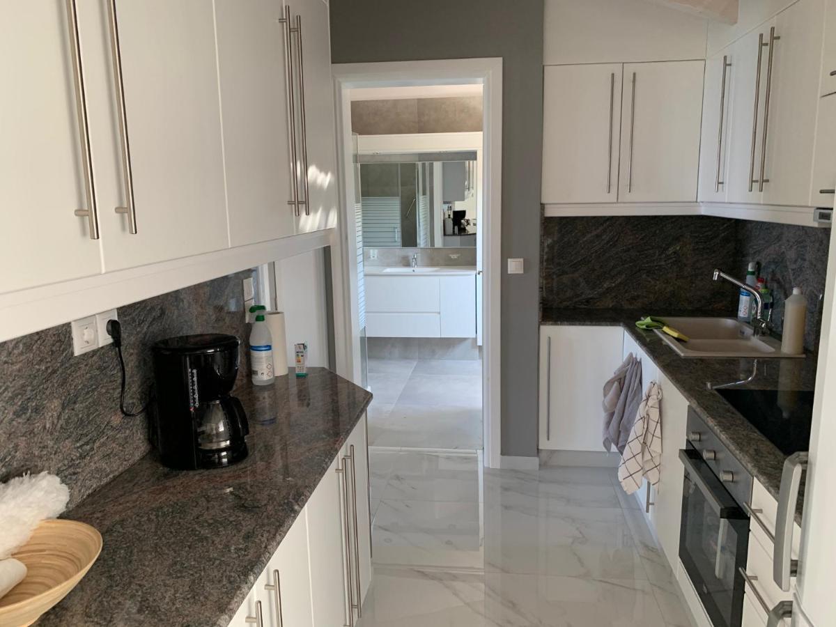 Ferienwohnung Livas Almyri Seafront Flat Kato Almiri Exterior foto