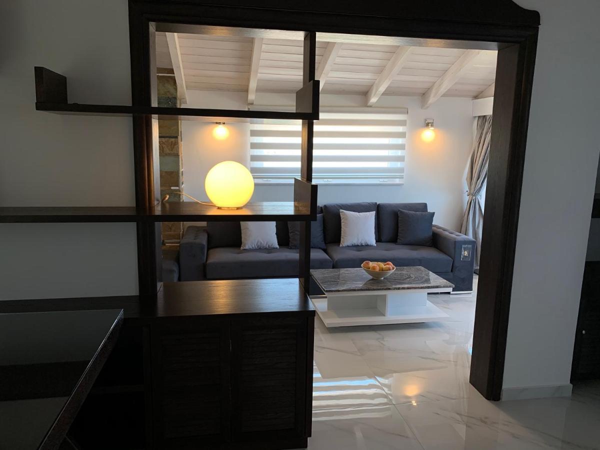 Ferienwohnung Livas Almyri Seafront Flat Kato Almiri Exterior foto