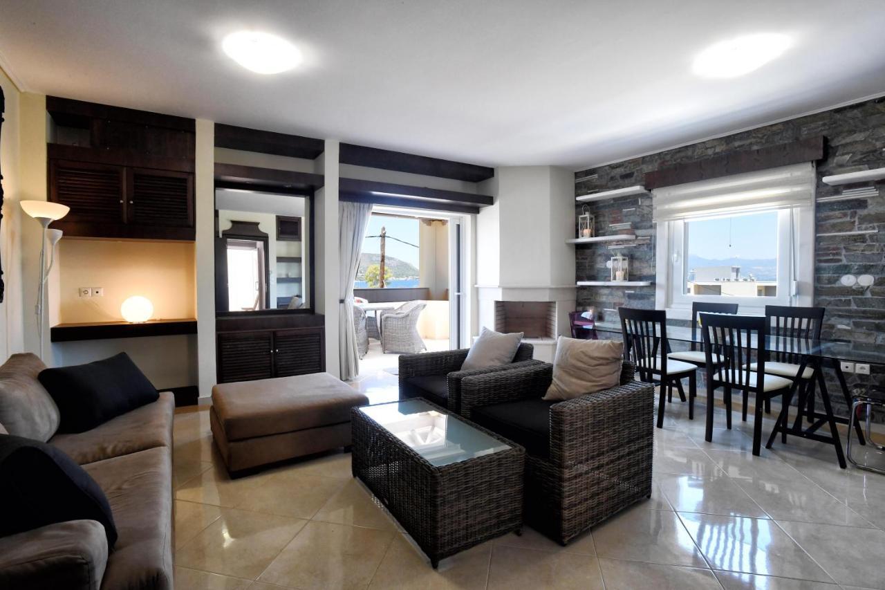 Ferienwohnung Livas Almyri Seafront Flat Kato Almiri Exterior foto