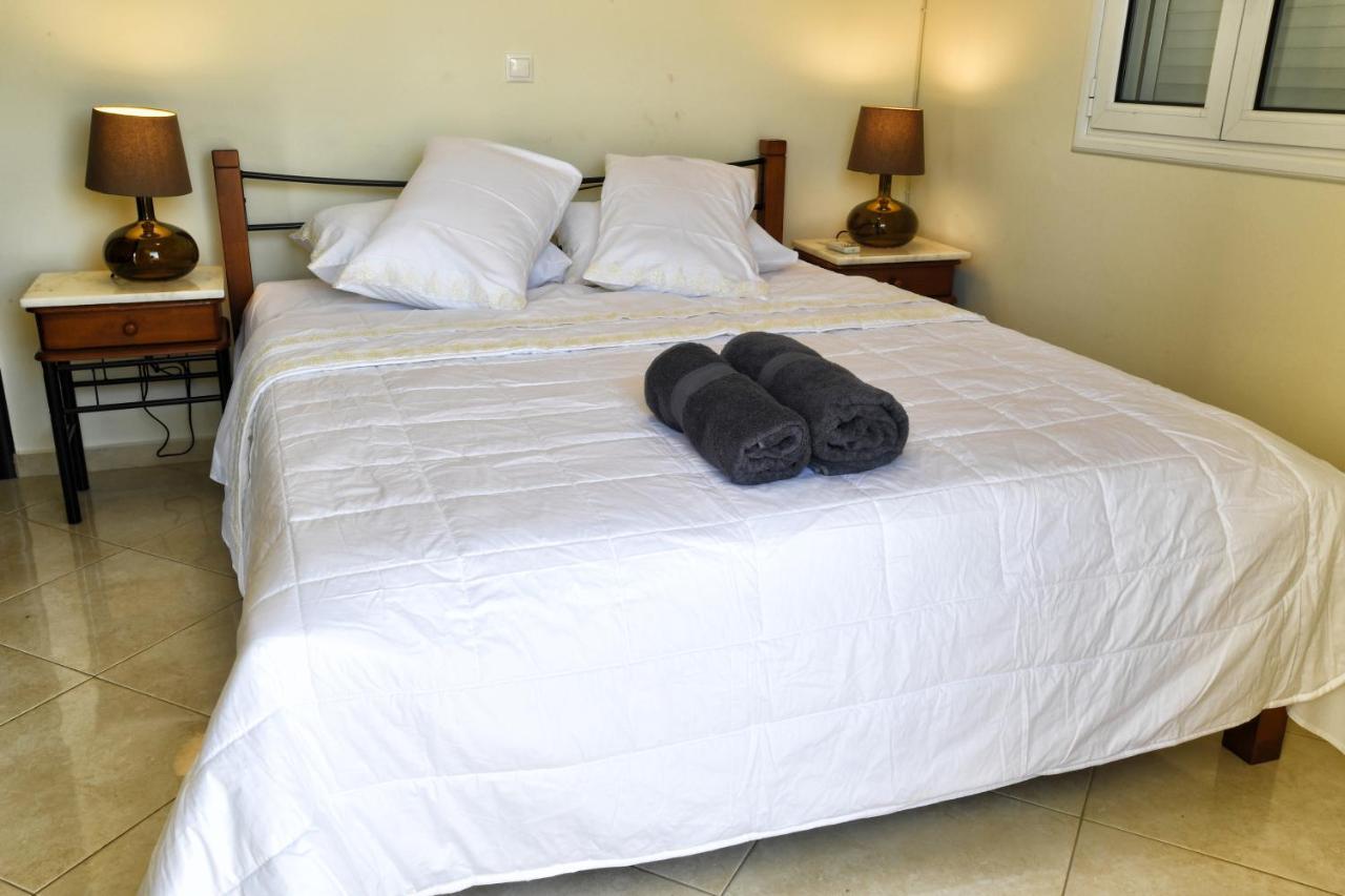 Ferienwohnung Livas Almyri Seafront Flat Kato Almiri Exterior foto