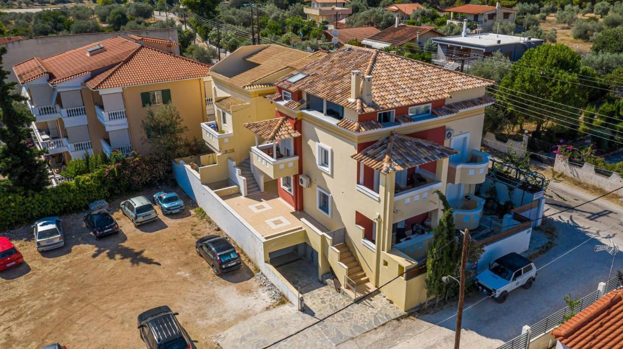 Ferienwohnung Livas Almyri Seafront Flat Kato Almiri Exterior foto