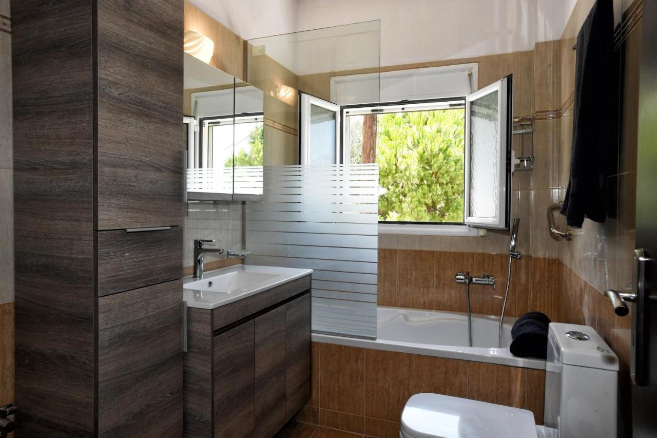 Ferienwohnung Livas Almyri Seafront Flat Kato Almiri Exterior foto